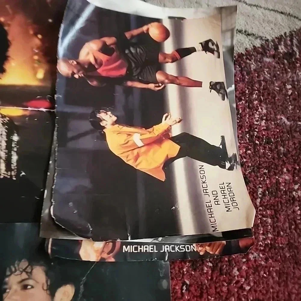 Michael Jackson Vintage Collectors Lot 🔥 - Picture 4 of 16